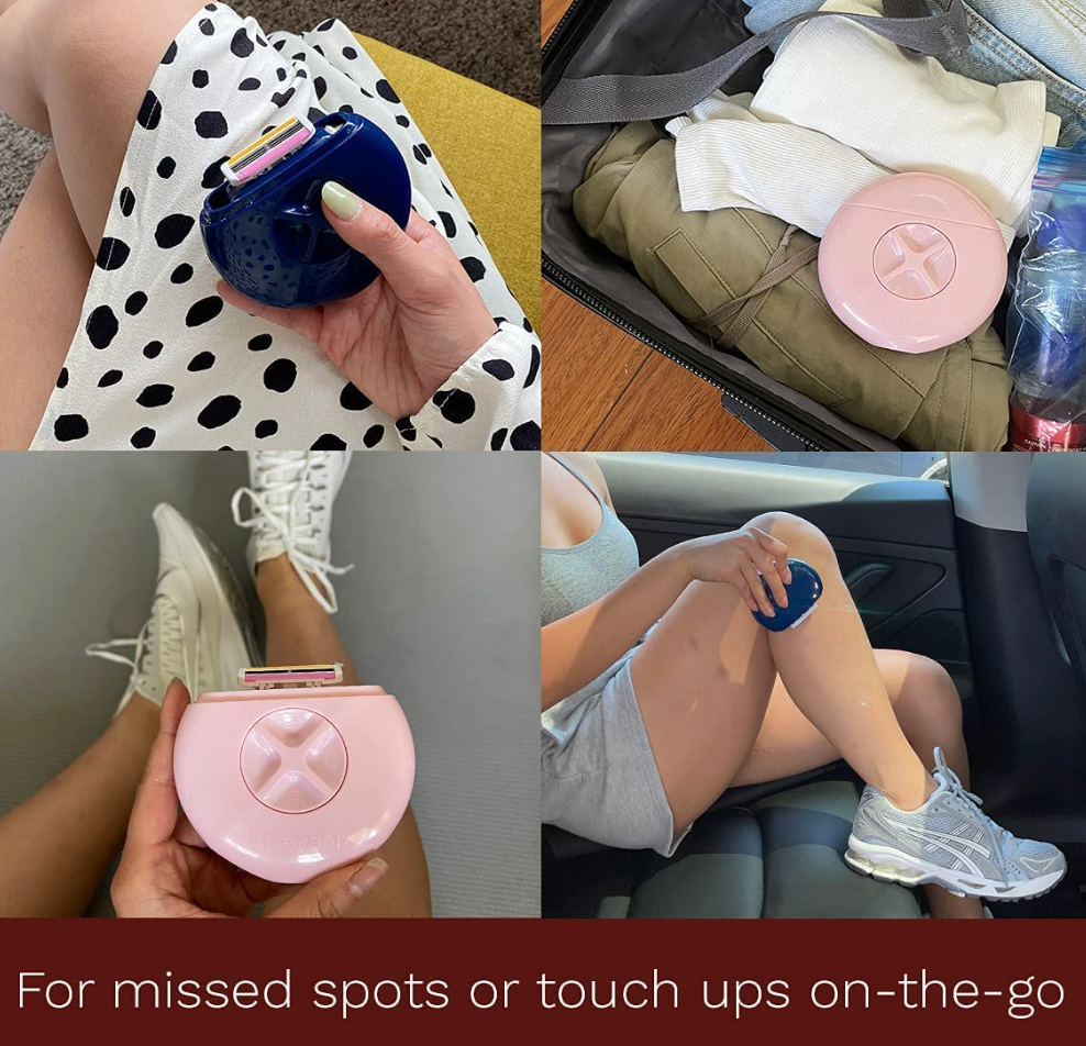3-in-1 Women's Travel Hair Removal Device