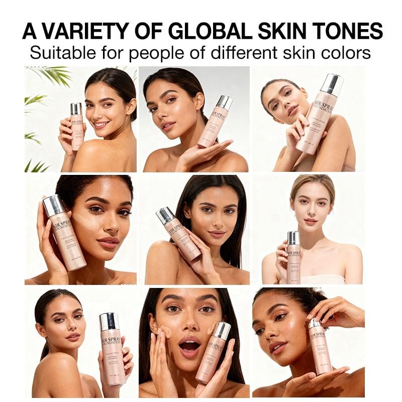 Makeup Foundation Spray