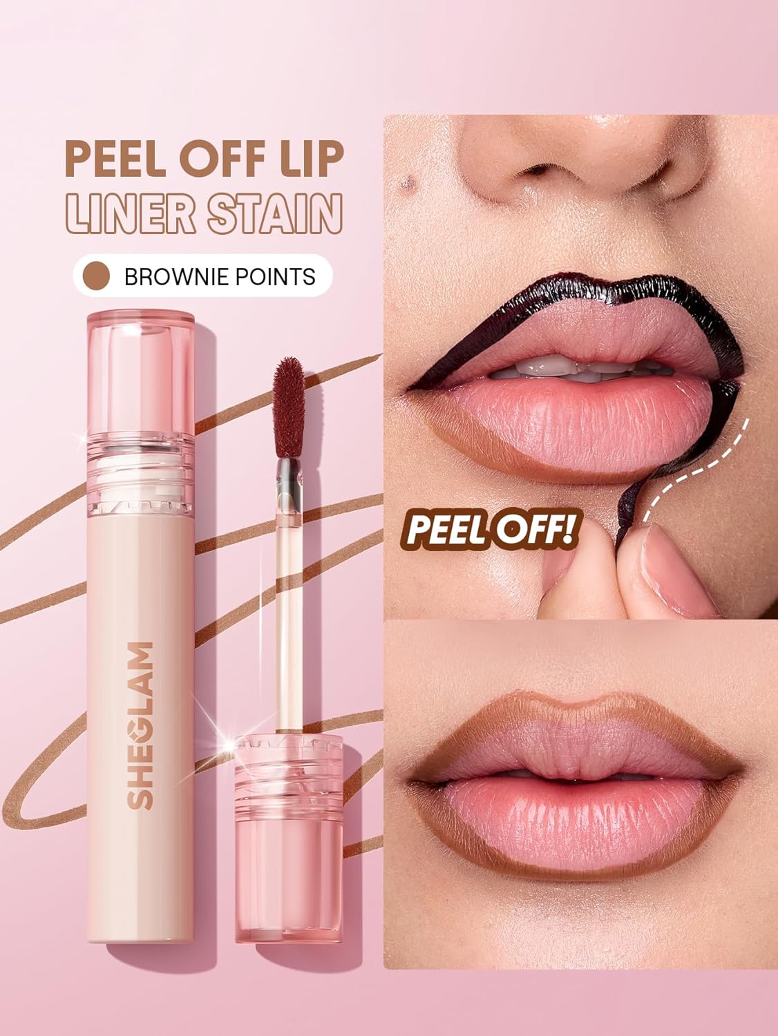 Peel Off Lip Liner