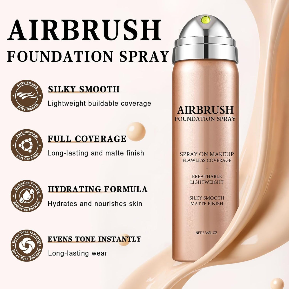 Makeup Foundation Spray