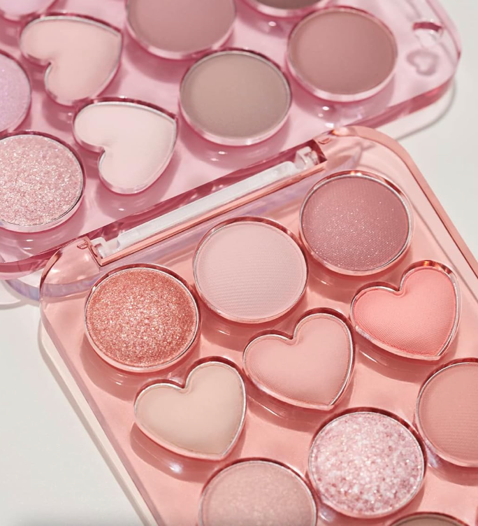 Love Heart Eyeshadow Palette
