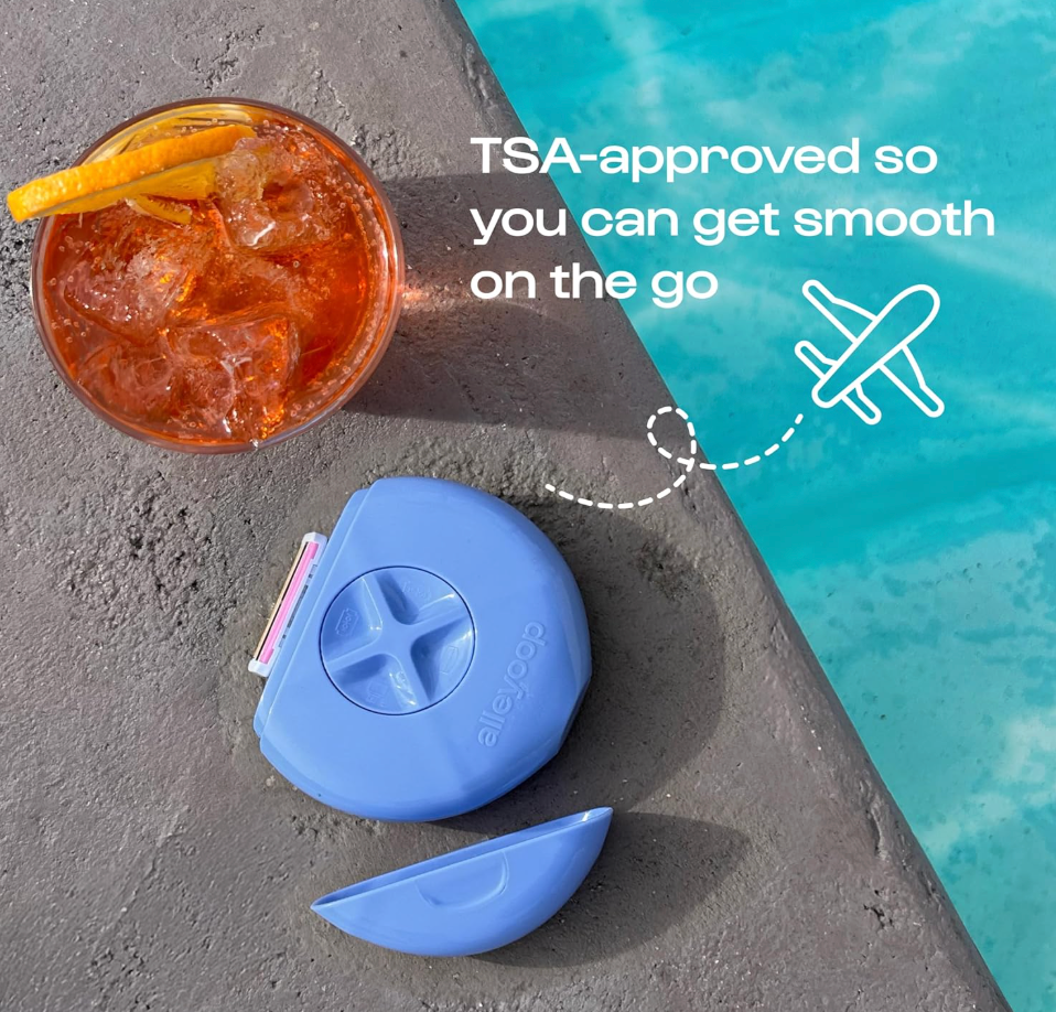3-in-1 Women's Travel Hair Removal Device