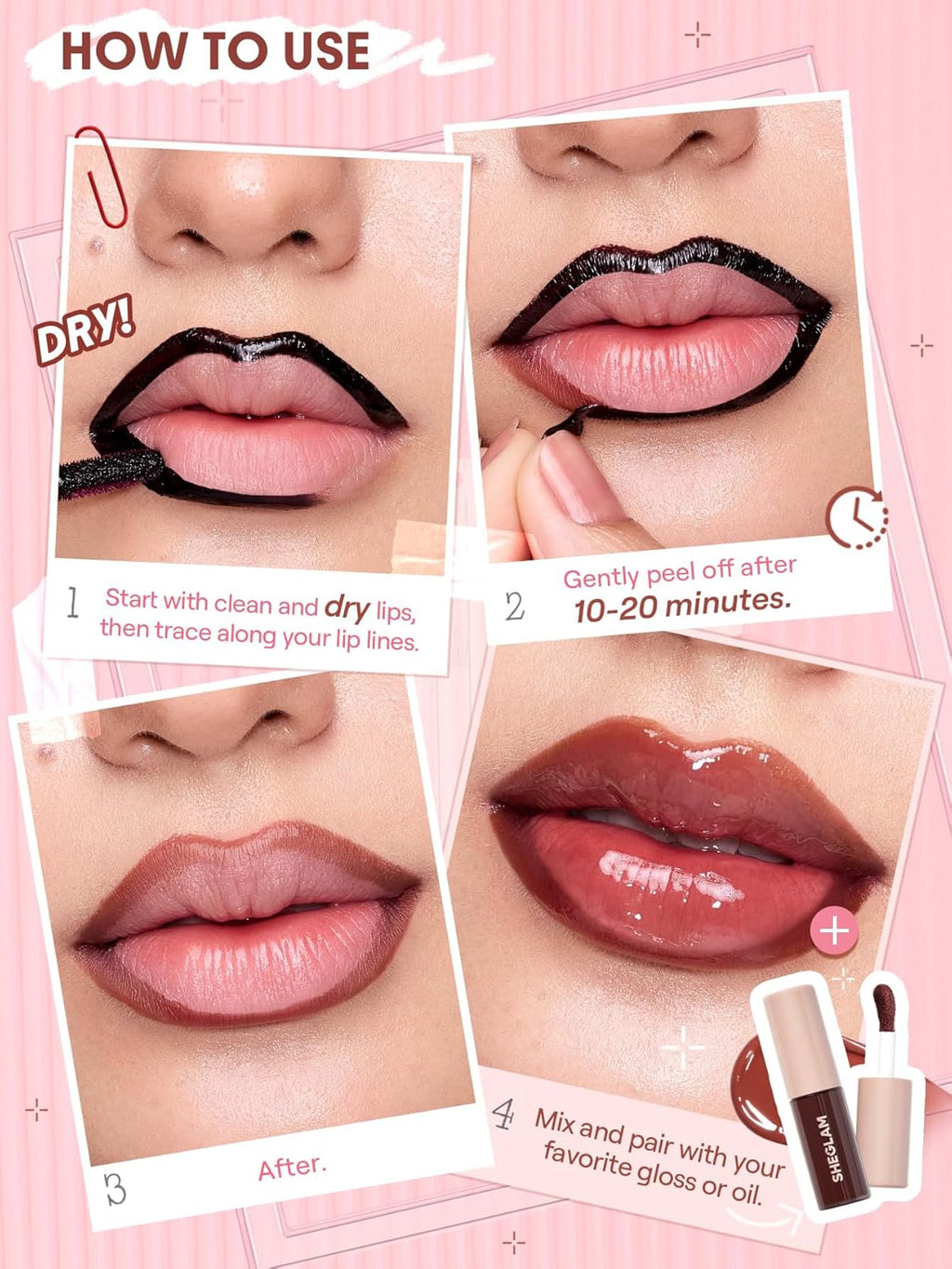 Peel Off Lip Liner