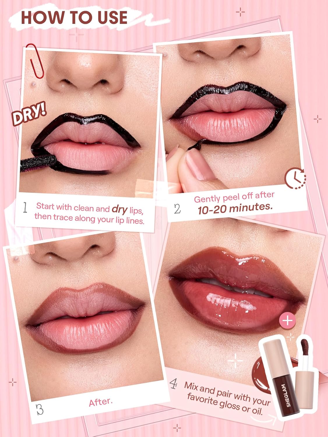 Peel Off Lip Liner