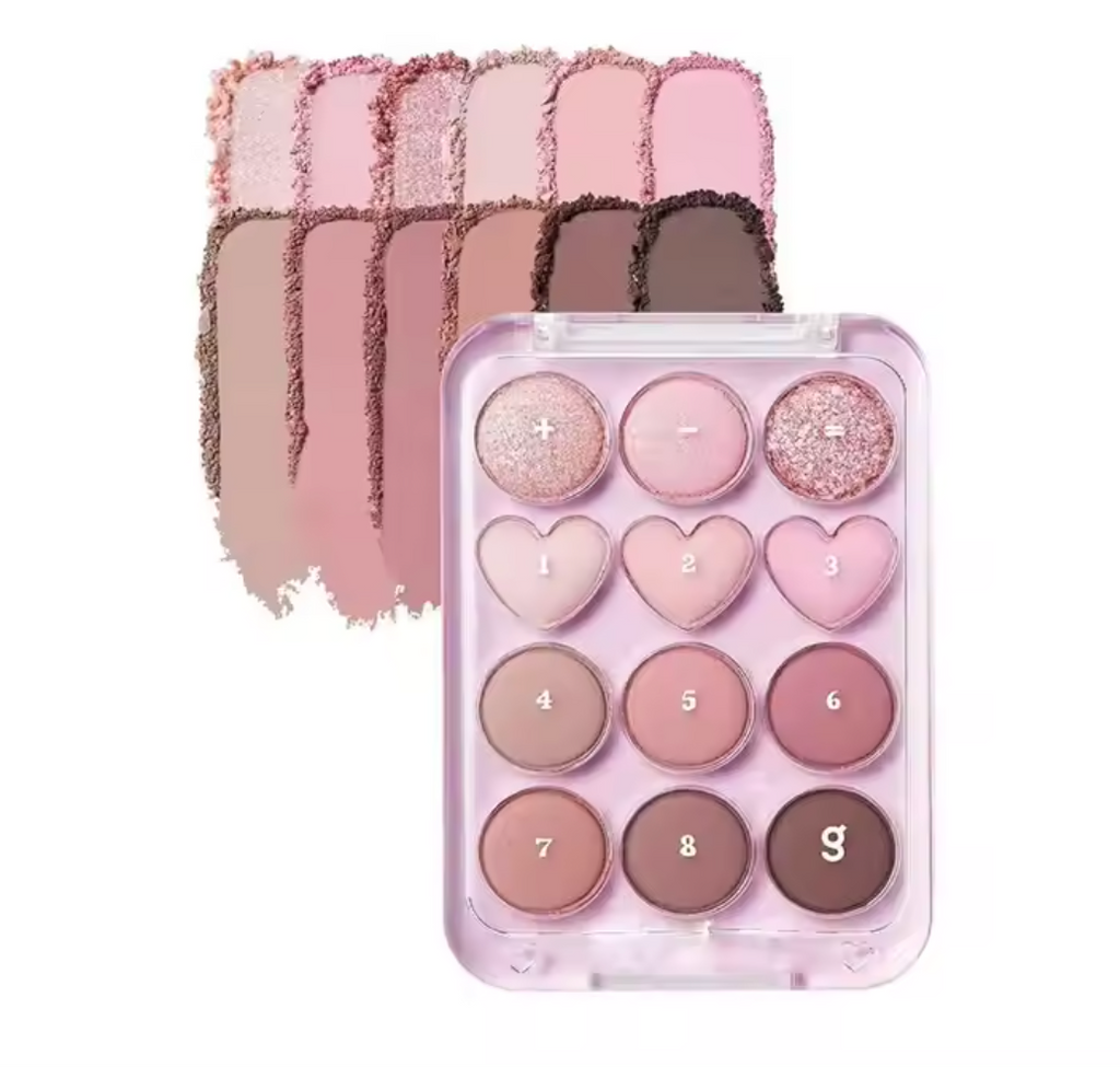 Love Heart Eyeshadow Palette