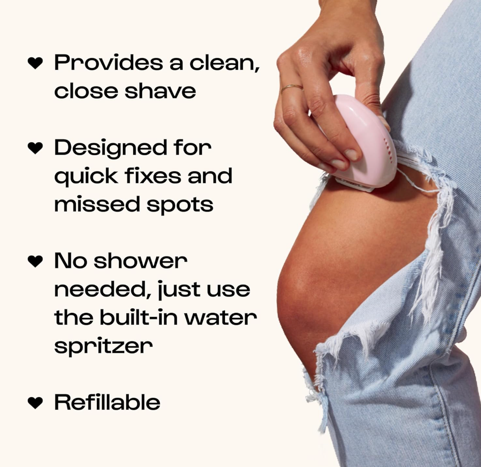 3-in-1 Women's Travel Hair Removal Device